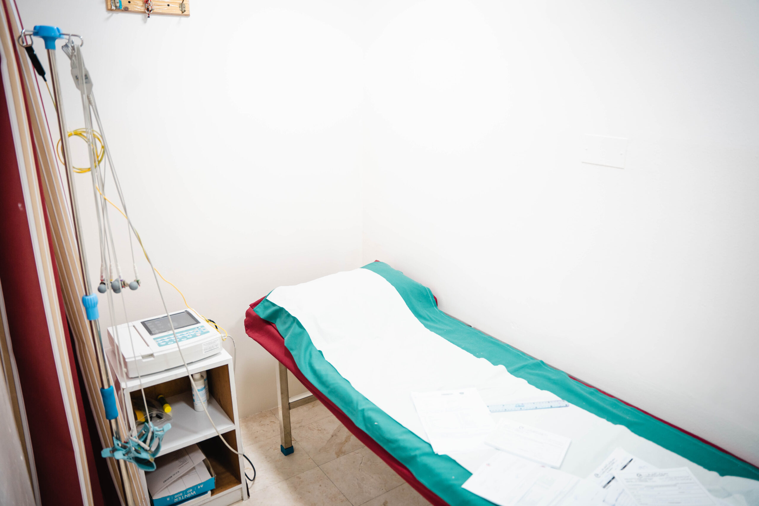 ECG - Lama Polyclinic