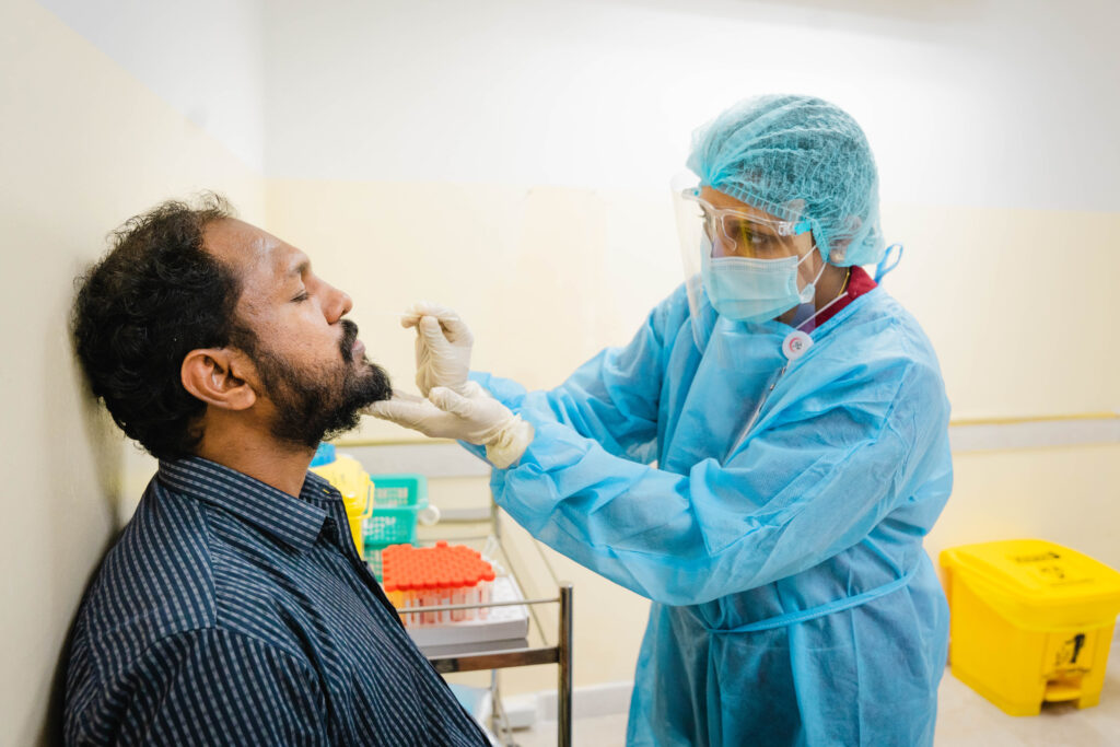 Covid Test - Lama Polyclinic
